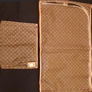 Louis Vuitton Vintage Garment Bag